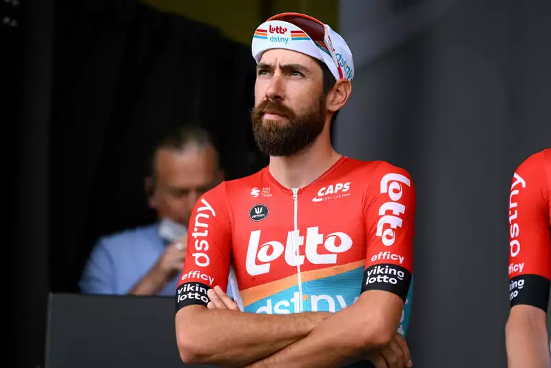 De Gendt, who rode to Spain in 47-degree heat, heads to Porgne to prepare for the Vuelta