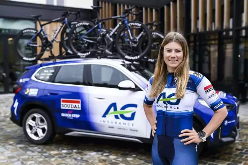 Lotta Hentala disqualified from Tour de France Femmes