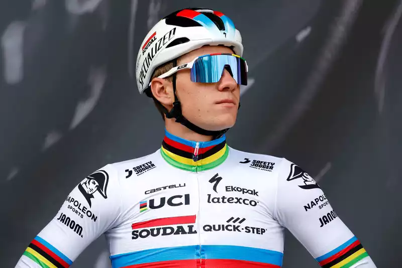 Remco Evenpole Calls Reports of Sudar and Quickstep Divorce "Bullshit