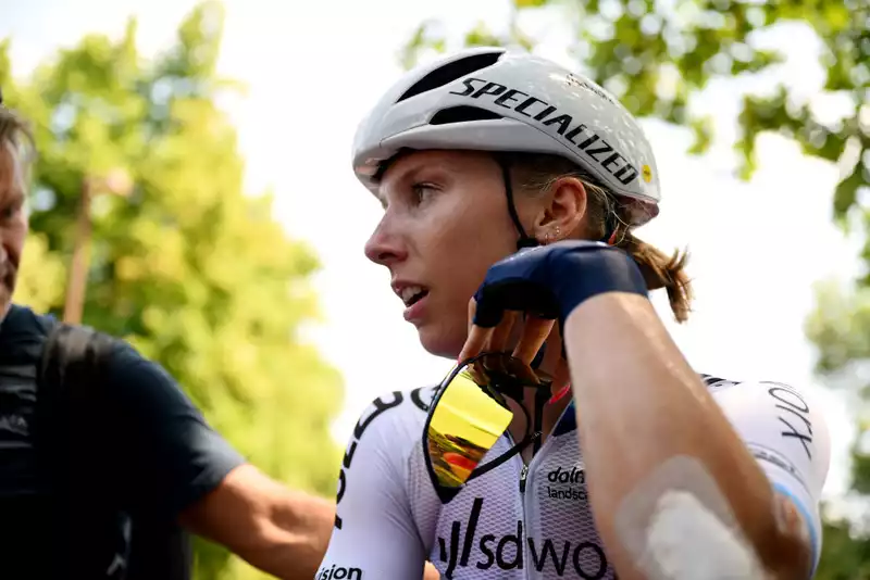 Lorena Wiebes abstains from Tour de France Femme