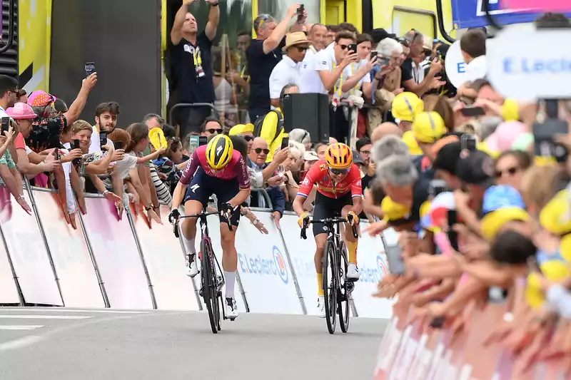 I didn't know I hadn't won."-Demi Volering, puzzled by his breakaway victory on stage 4 of the Tour de France.