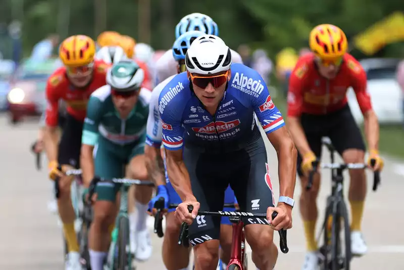 Mathieu van der Pol Overcomes Injury at Tour de France, Heads to World Championships