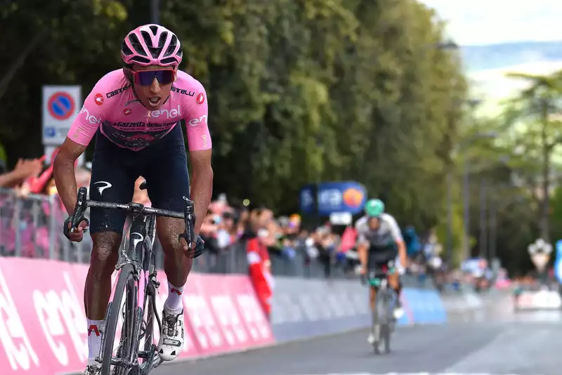 RCS Sports Announces Foreign Start for 2022 Giro d'Italia