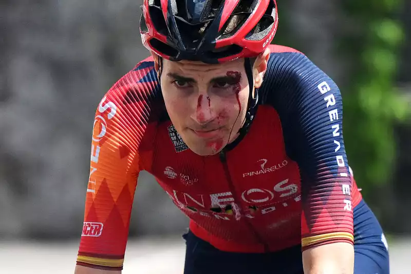 Carlos Rodriguez takes 5th overall in the Tour de France