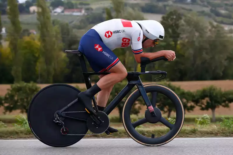 Dowsett, COVID-19 onset and postponed Hour Record.