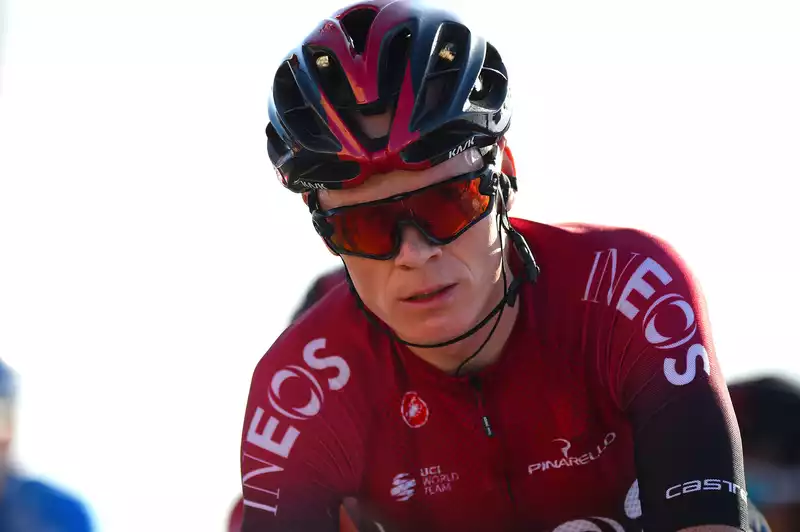 Chris Froome Dragged Into Freeman Court