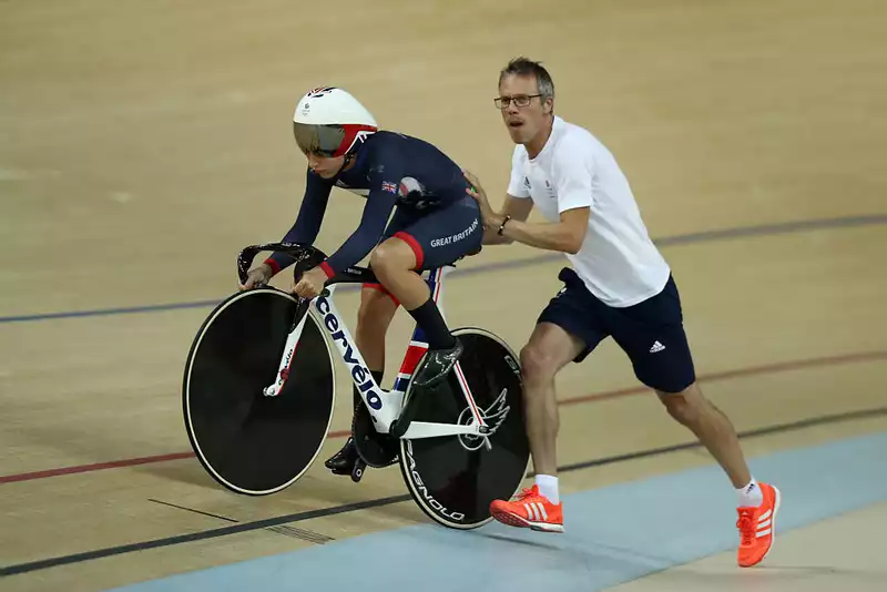 Olympic Track Coach Paul Manning Leaves British Cycling