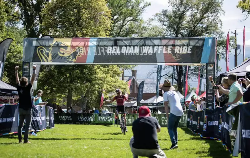 Peter Stetina Wins Second Belgian Waffle Ride in Cedar City