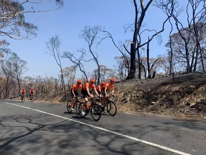 CCC Team Visits Bushfire-Hit Adelaide Hills