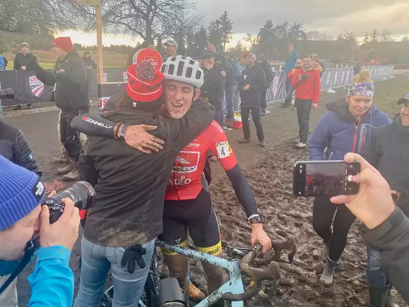 Hecht Wins U.S. Cyclocross Championship