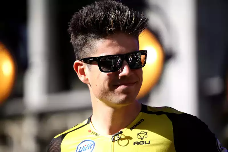 Wout van Aert begins long-term training camp in Girona