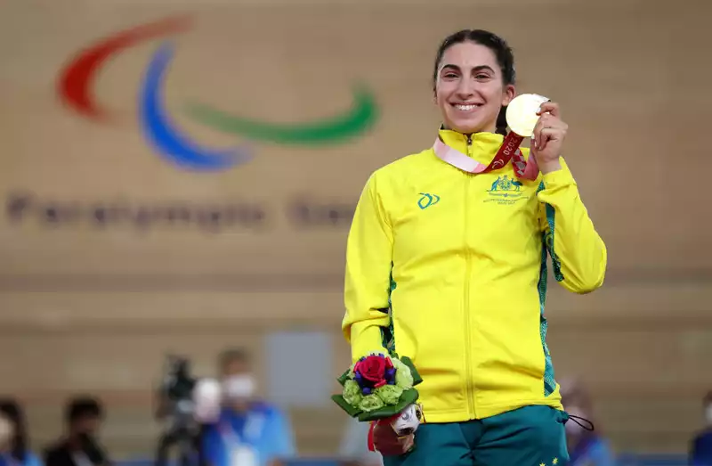 Australia's Paige Greco Wins First Cycling Gold Medal at Tokyo Paralympics