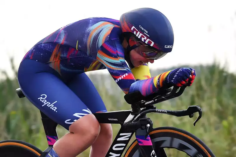 Lisa Klein Brings Time Trial Power to the Simac Ladies Tour