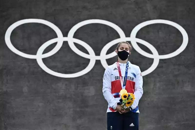 BMX Olympic Champion Schriever: Crowdfunding for Gold