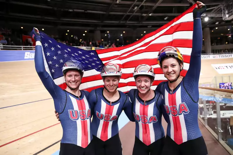 Rally Cycling Duo to Make Olympic Debut in Women's Team Pursuit