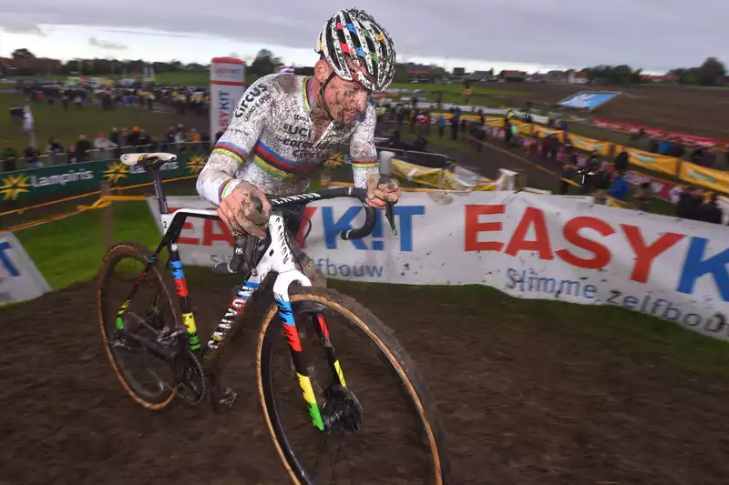 Van der Pol Focuses on Cyclocross World Championships