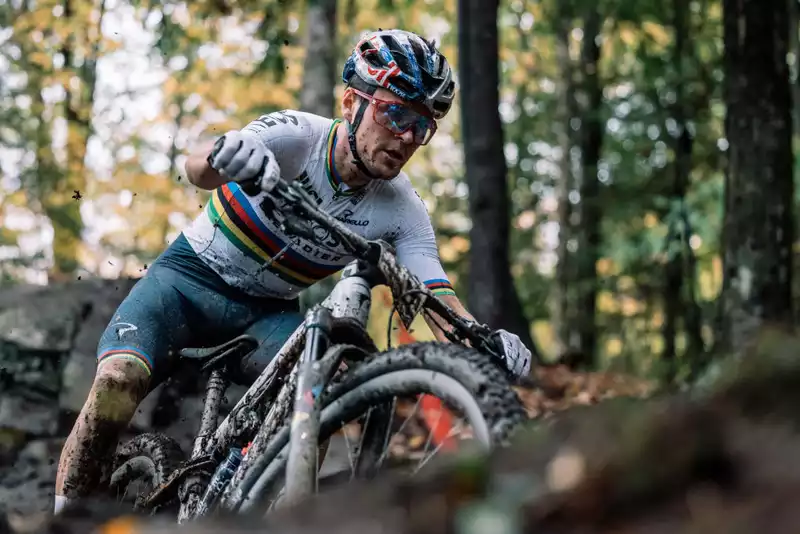 Tom Pidcock targets Olympic Mountain Bike Gold and Tour de France in 2024