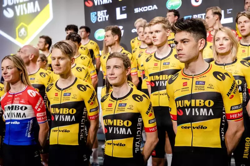 Report: Jumbo Visma becomes Visma - Lease a bicycle in 2024