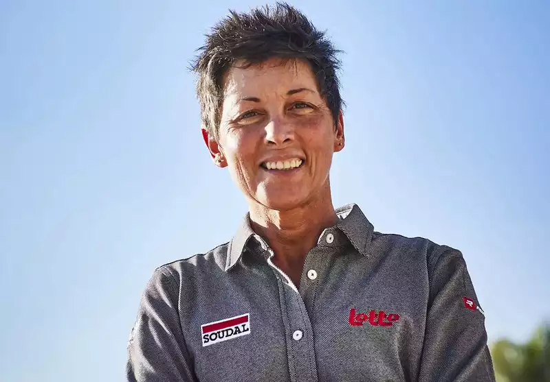 Cherie Pridham named the head of the UAE team and sport