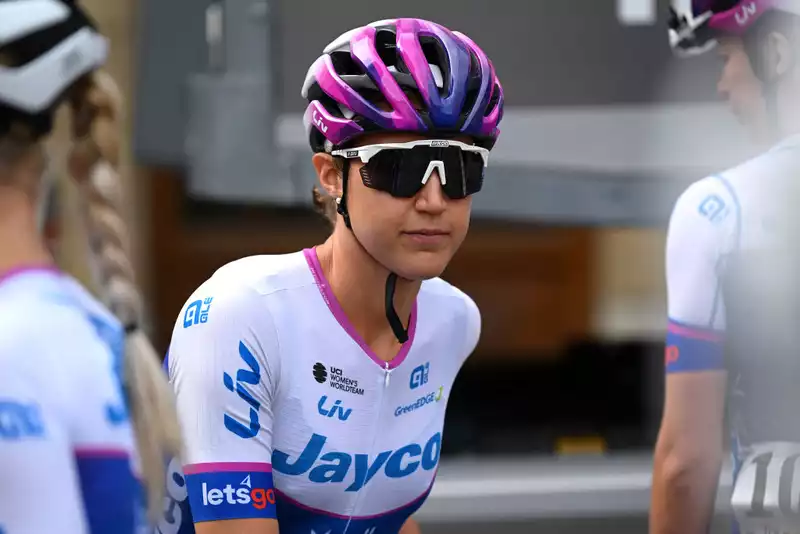 Kristen Faulkner Signs for EF Education - Cannondale to 2024