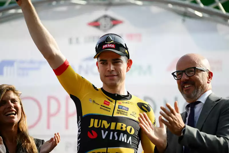 Wout van Aert says goodbye to coach – "It may not be any harm to get out of my comfort zone"