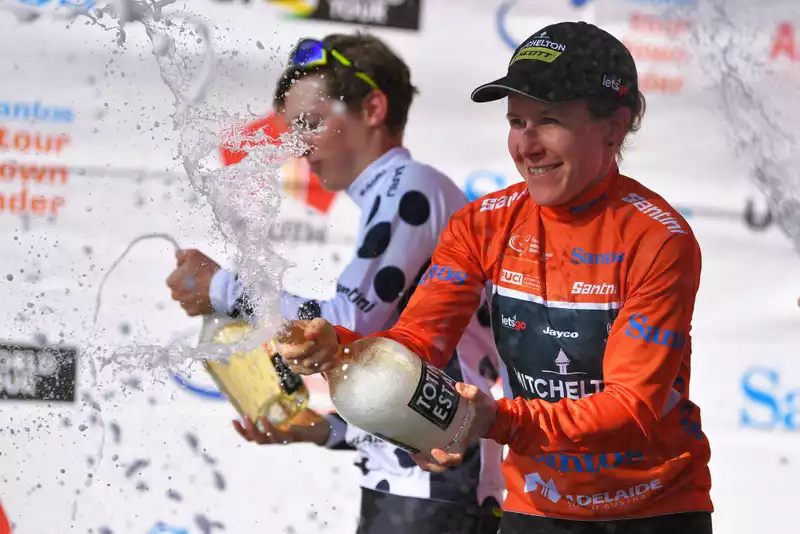 Amanda Spratt takes on Willunga for her fourth Tour Down Under title.