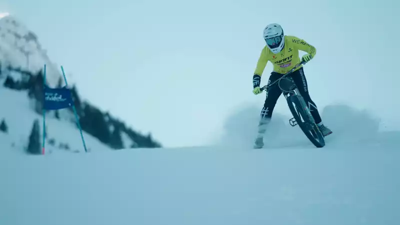 UCI Announces Details of First Snow Bike World Championships