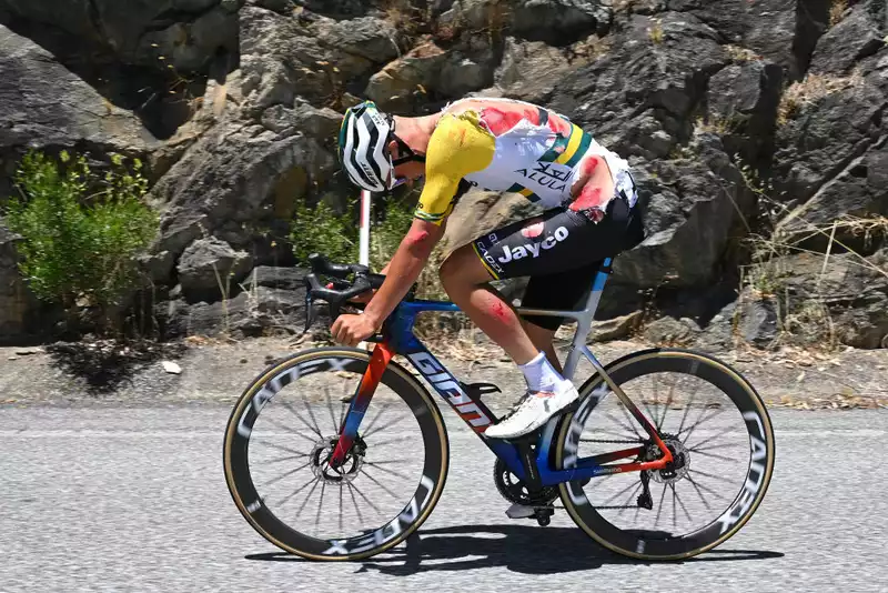 Luke Plapp Crashes and Retires on Stage 3 of Tour Down Under