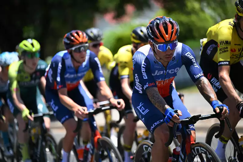 Caleb Yuan Feels Pressure Ahead of Final Sprint Down Under Tour