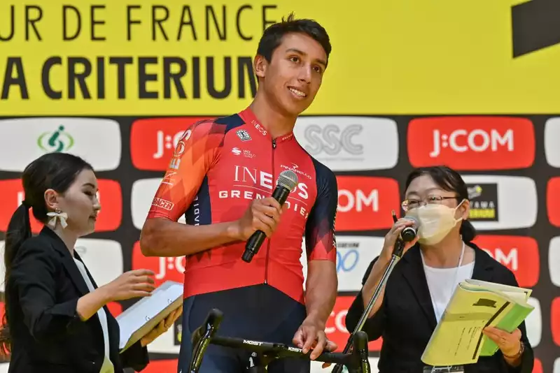 Open to all possibilities" - Egan Bernal explains early season race schedule