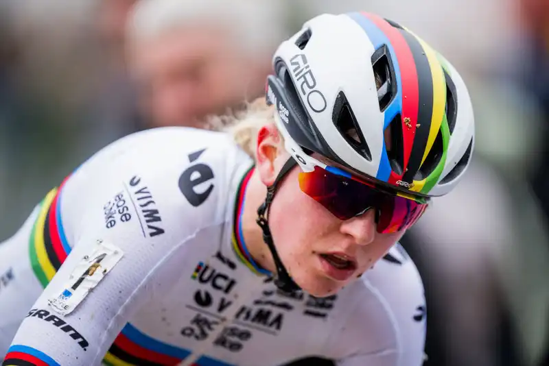 From Cyclocross to spring classics - Fem van Empel will debut at Gent-Wevelgem.