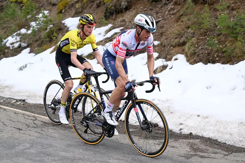 Sepp Kusu turns on the turbo for the second summit finish of Volta A Catalunya.