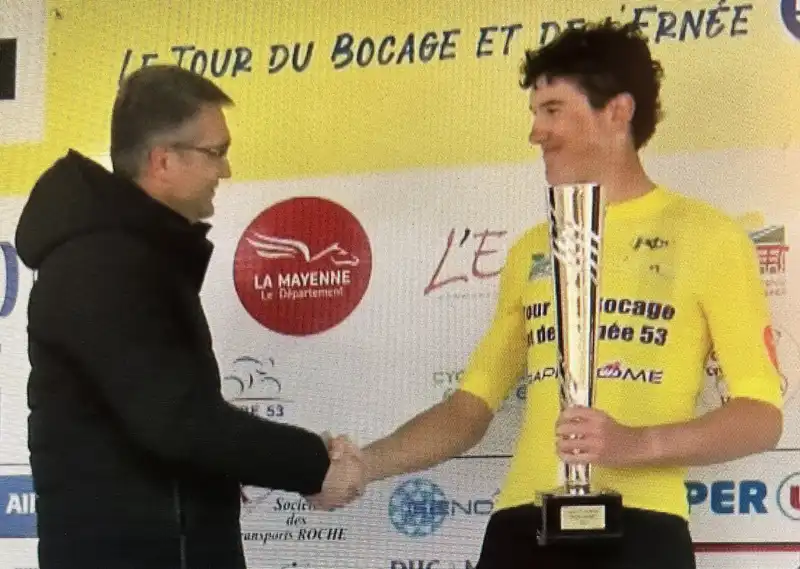 Ashlyn Barry wins her first UCI stage race at the Tour du Bocage.