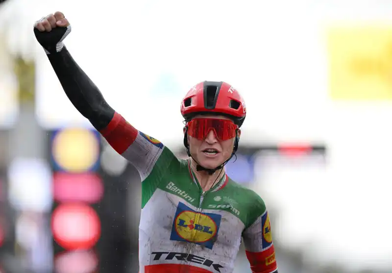 Rebuilding a destroyed rider - Longo Borghini dedicates his Tour of Flanders victory to his trainer