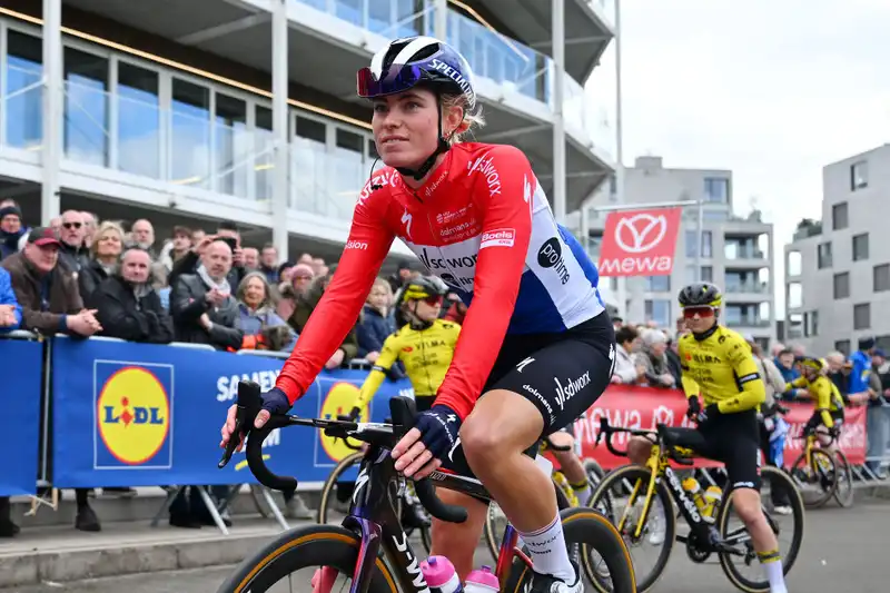 Demi Volering surprised by team statement and pre-Flanders form amid transfer frenzy