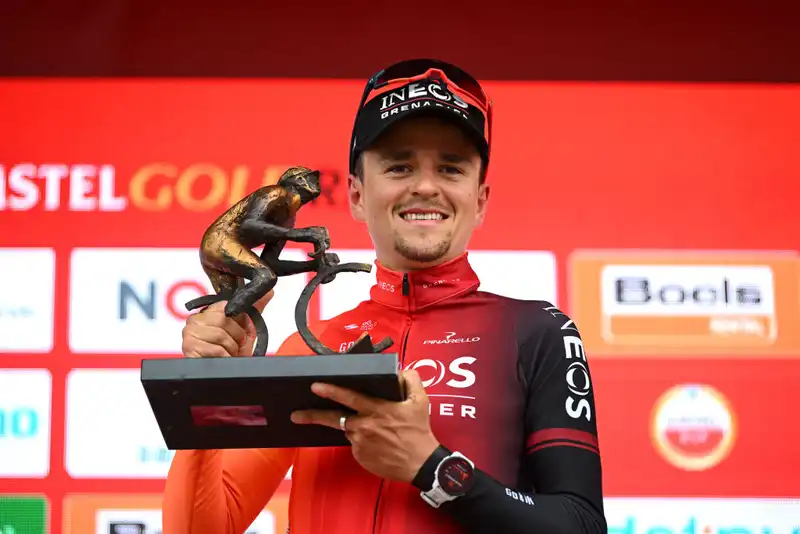 'I doubted myself,' Tom Pidcock gets results in Amstel Gold Race