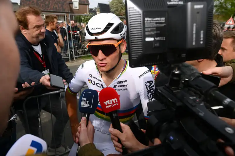 'I had to bet' - Mathieu van der Pol's winning streak is broken in Amstel Gold Race