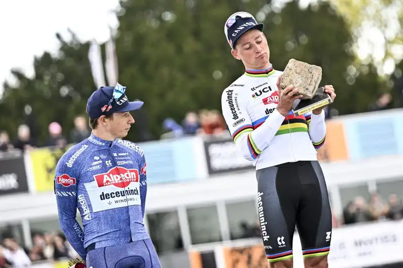 Mathieu van der Pol "doesn't care much" about his rivals in the Amstel Gold Race.