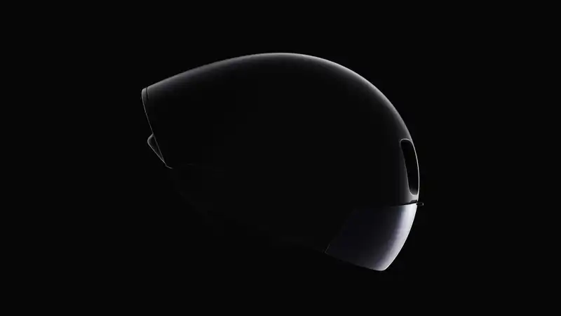 Helmet visors are back! POC's new Procen Air helmet is much faster than other road helmets, and you can hear better.