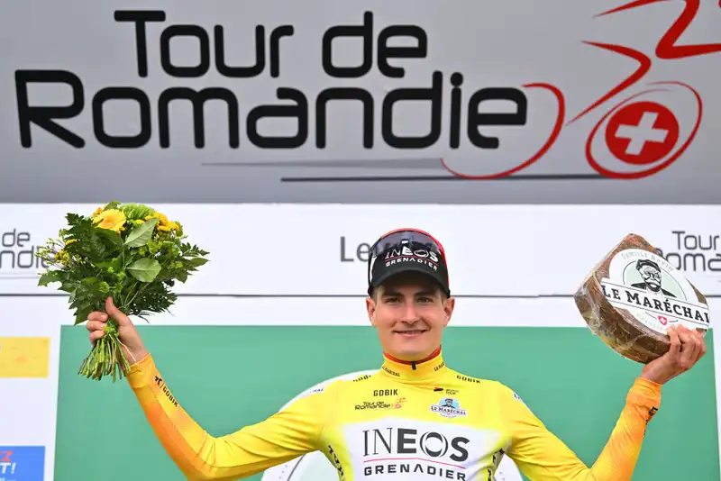 Carlos Rodriguez Wins First World Tour GC Victory at Tour de Romandie