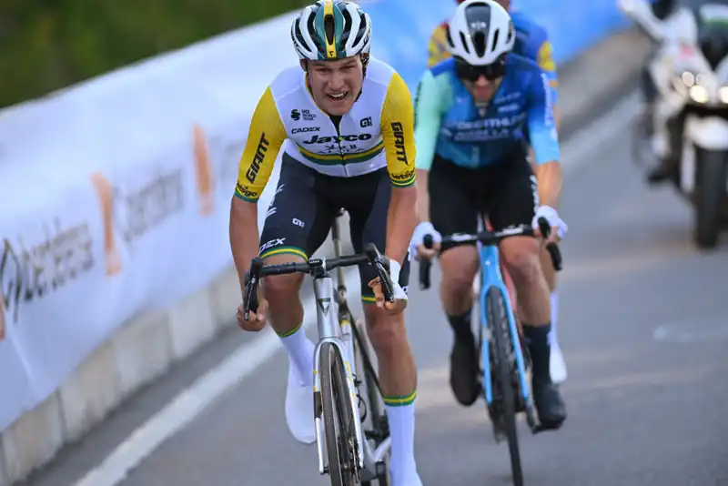 'I surprised myself' - Luke Plapp grabs GC advantage in Tour de Romandie TT