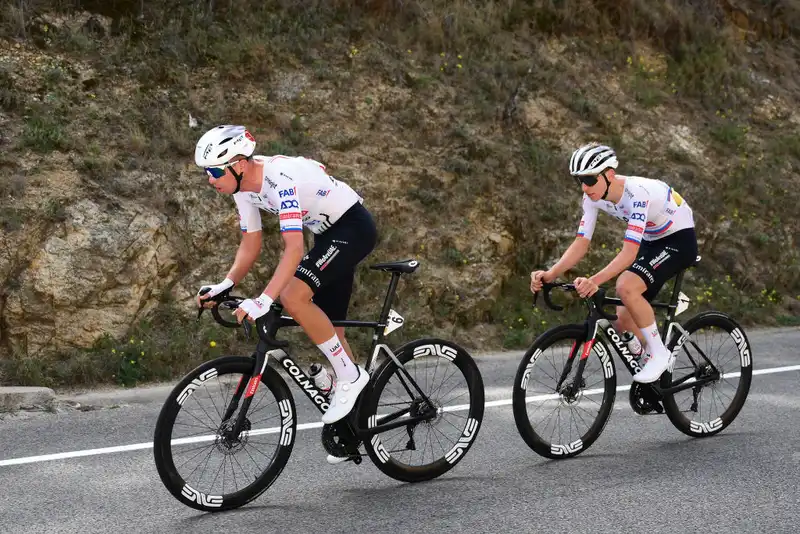 Can't wait to get started"--Tadei Pogachar's Giro d'Italia Support Team Announced