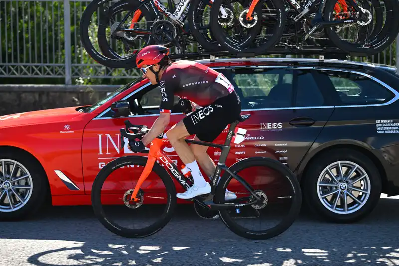 'We're just clowns in a circus' -- Geraint Thomas questions safety of Giro d'Italia's Naples finale