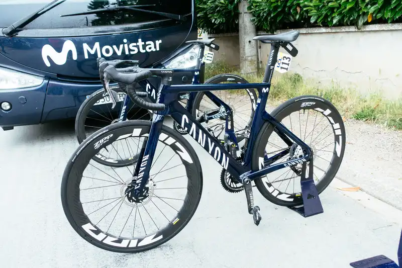 Spotting: The New Canyon Aeroad Double down on Aero Profit at the Criterium du Dauphine