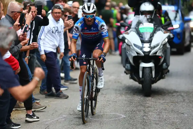 Julien Arafillippe demands contract talks with Patrick Rufevere after Giro d'Italia success