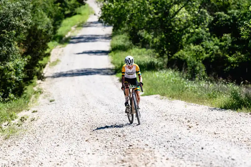 Justin Barrow flips on streak from wondering over unlimited gravel