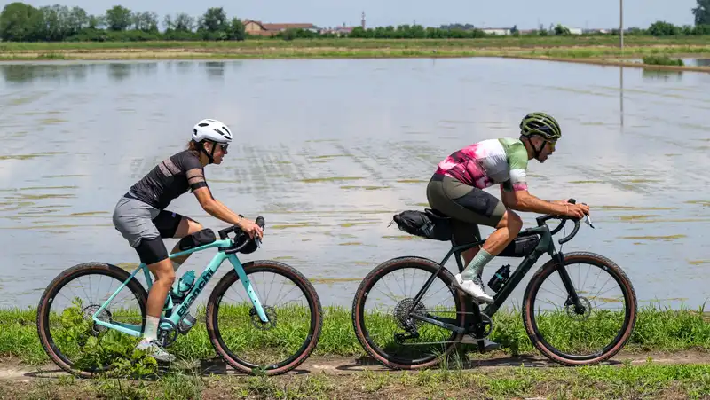 New Bianchi Arcade Adventure Gravel Bike Adds Interior Frame storage and 50mm Tire Clearance