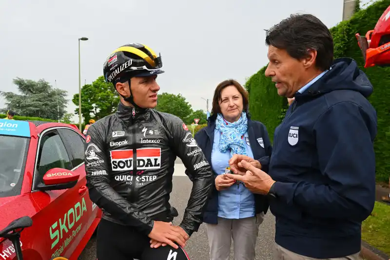 "It could have been worse" - Even the mass crash at the Critérium du Dauphine was Deja Vu for Poel and Roglic