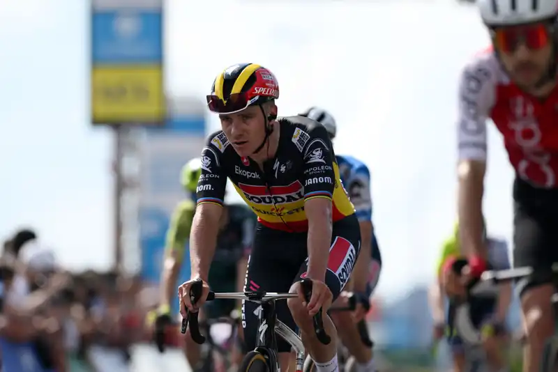 "It's a very tough stage" - Remco Evenepoel is facing a major test of the Tour de France in the Dauphine Time Trial