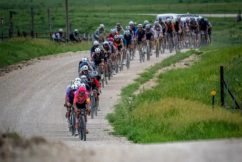 Highlights of Unbound Gravel2024 - Watch the key moments of the Elite race unfold